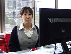事務員さん